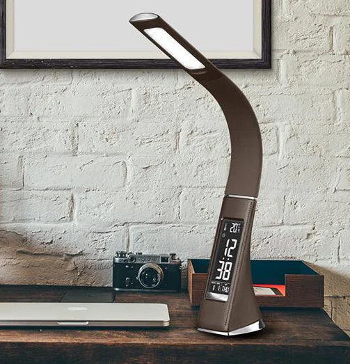 LED Eye-Caring Desk Lamp with Calendar Display