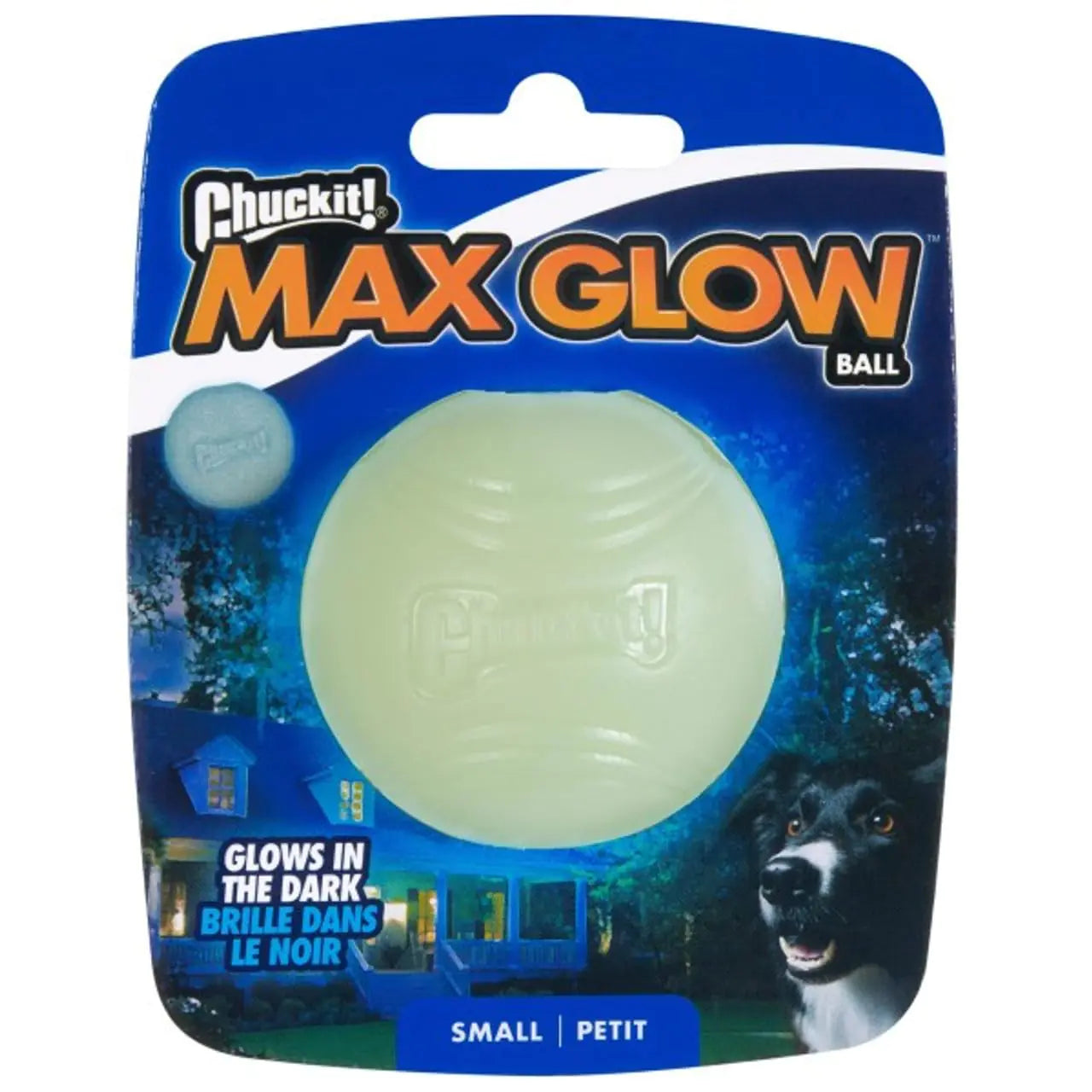 CHUCKIT Max Glow Balls Small