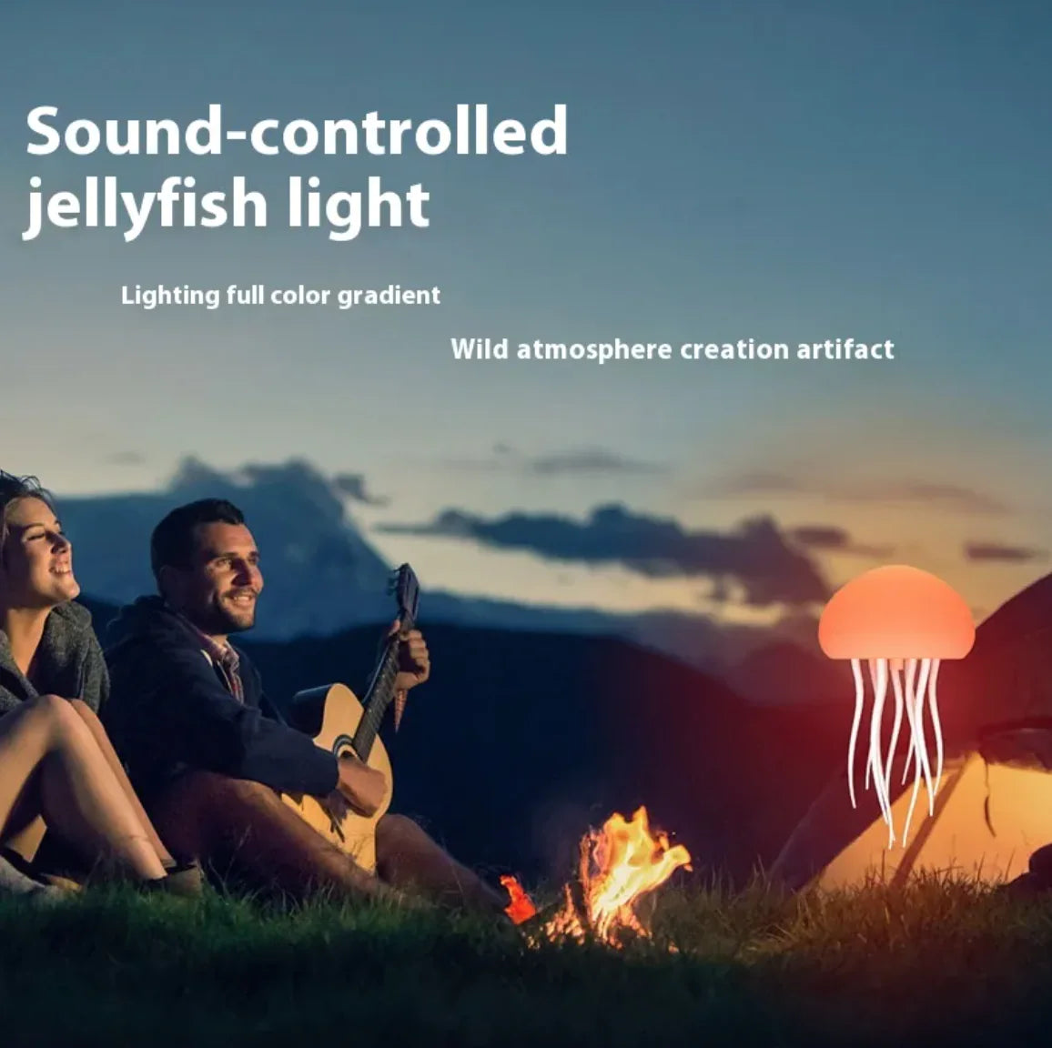 Jellyfish Mood Lamp LED