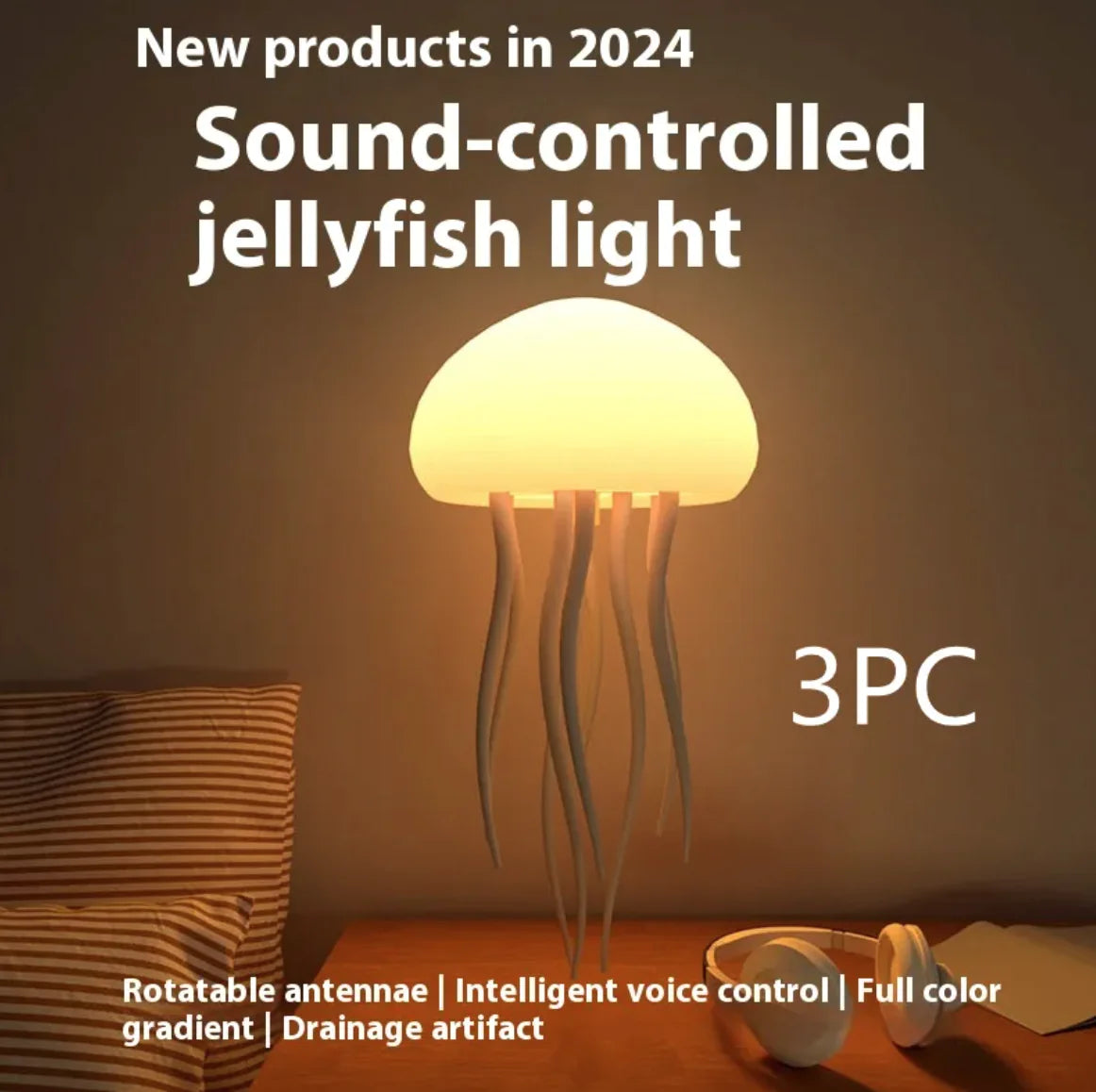 Jellyfish Mood Lamp LED