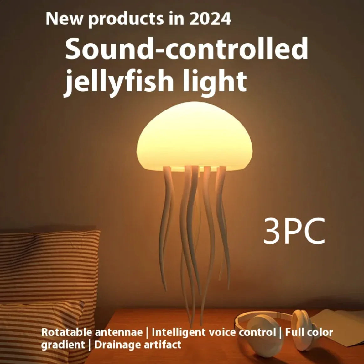 Jellyfish Mood Lamp LED