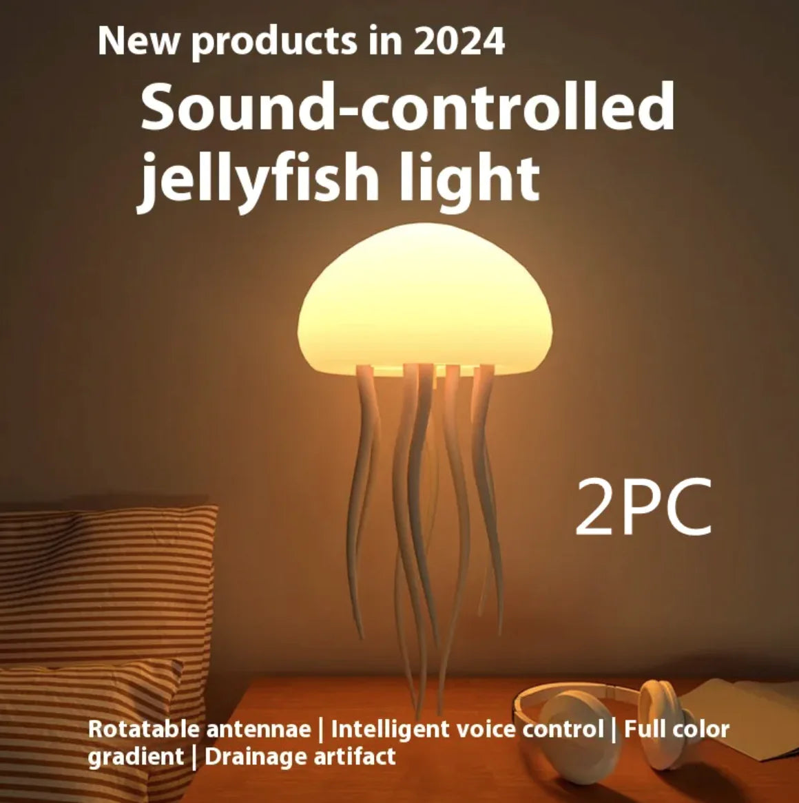 Jellyfish Mood Lamp LED
