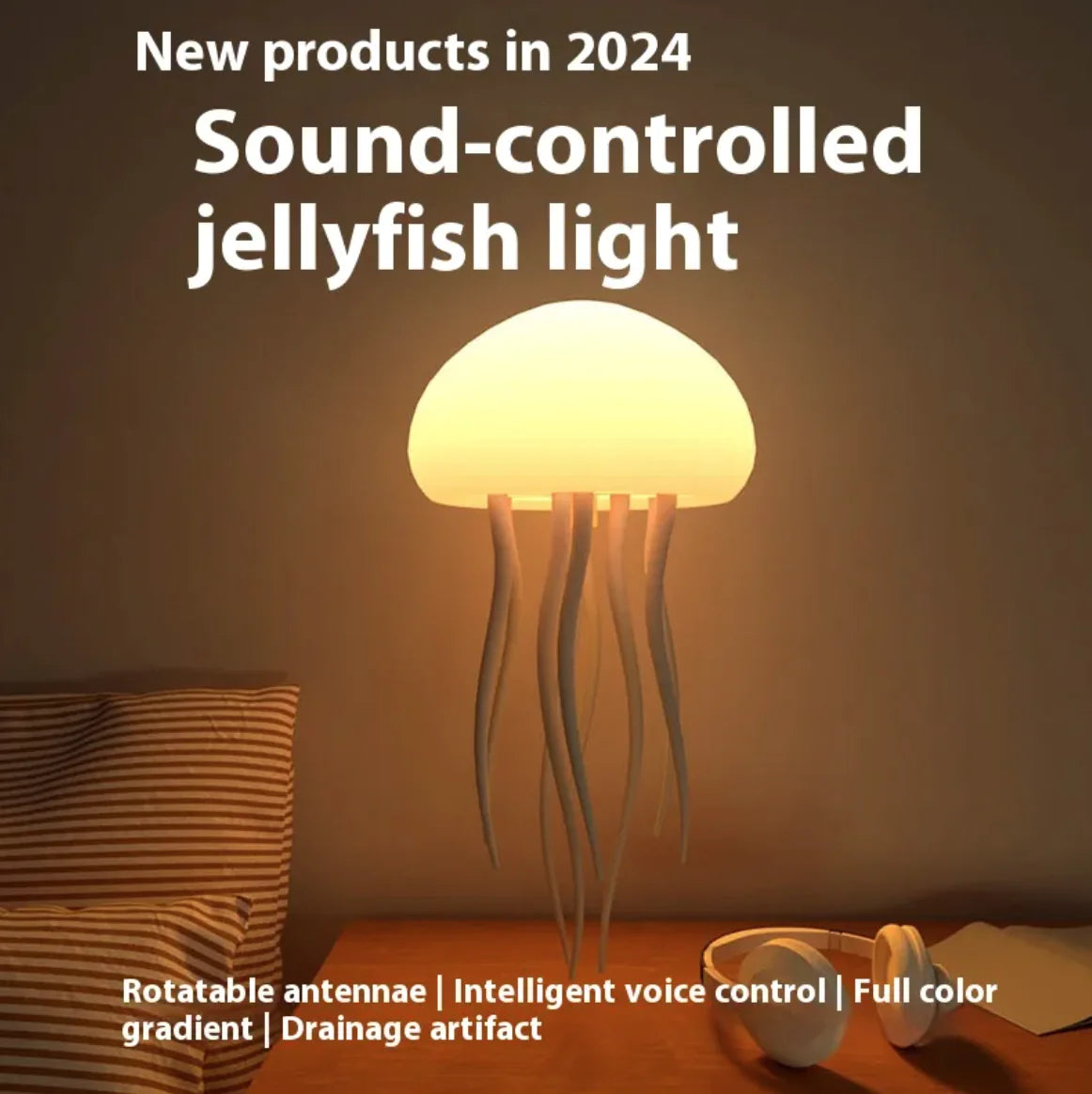 Jellyfish Mood Lamp LED